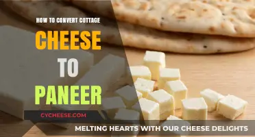 Transform Cottage Cheese into Paneer: Simple Homemade Recipe Guide