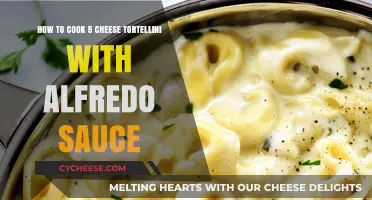 Tortellini Alfredo: A Cheesy Comfort Dish