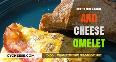 Mastering the Bacon-Cheese Omelet: A Quick, Easy Guide