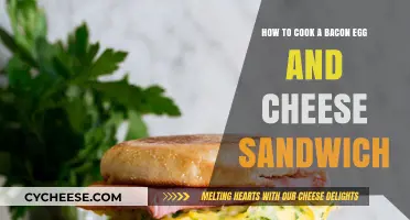 Crispy Bacon, Egg, Cheese: A Breakfast Sandwich Guide