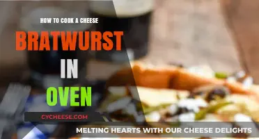 Oven-Baked Cheese Bratwurst: A Tasty, Easy Treat