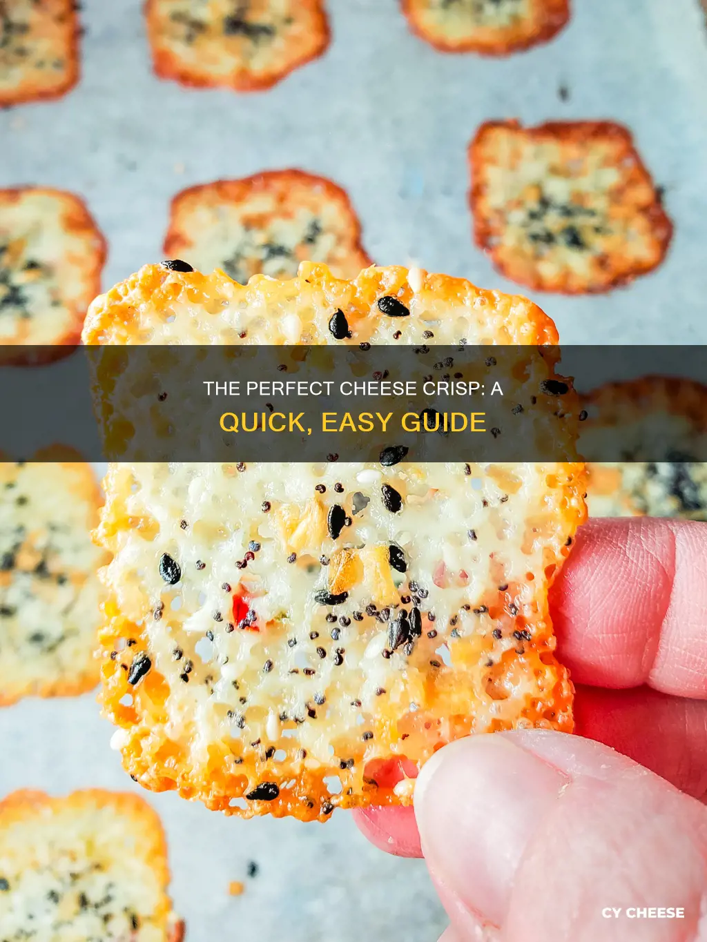 how to cook a cheese crisp