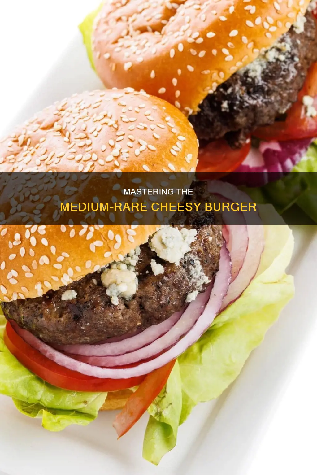 how to cook a cheese filledburger medium