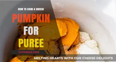 Cooking Cheese Pumpkin Puree: A Step-by-Step Guide