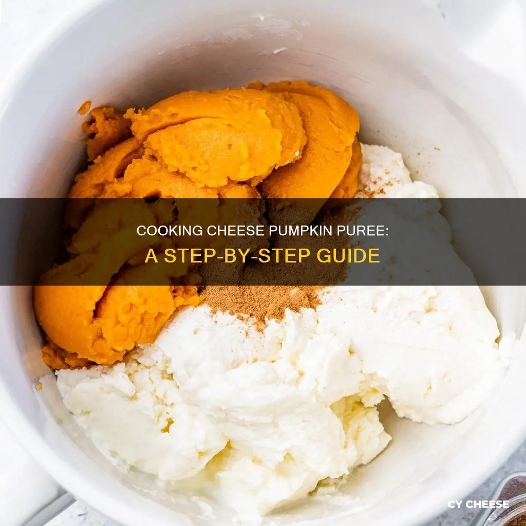 how to cook a cheese pumpkin for puree