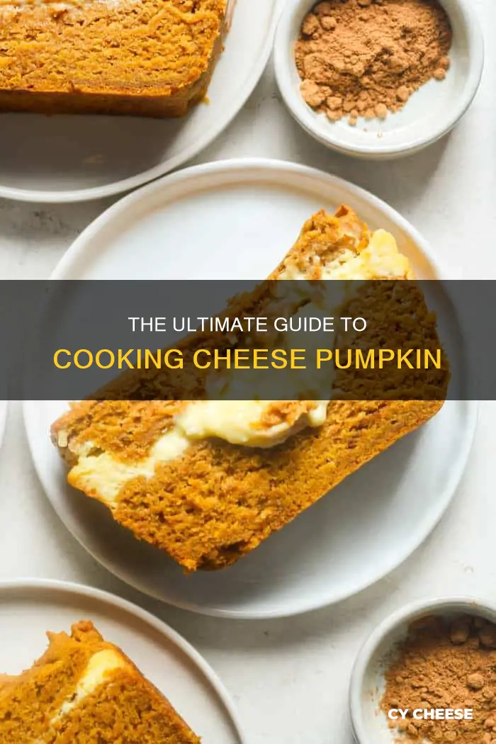 how to cook a cheese pumpkin