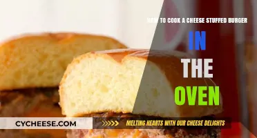Oven-Baked Cheesy Stuffed Burgers: A Step-by-Step Guide