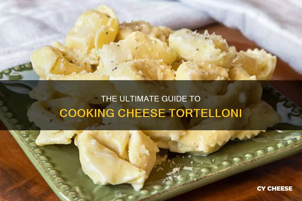 how to cook a cheese tortelloni