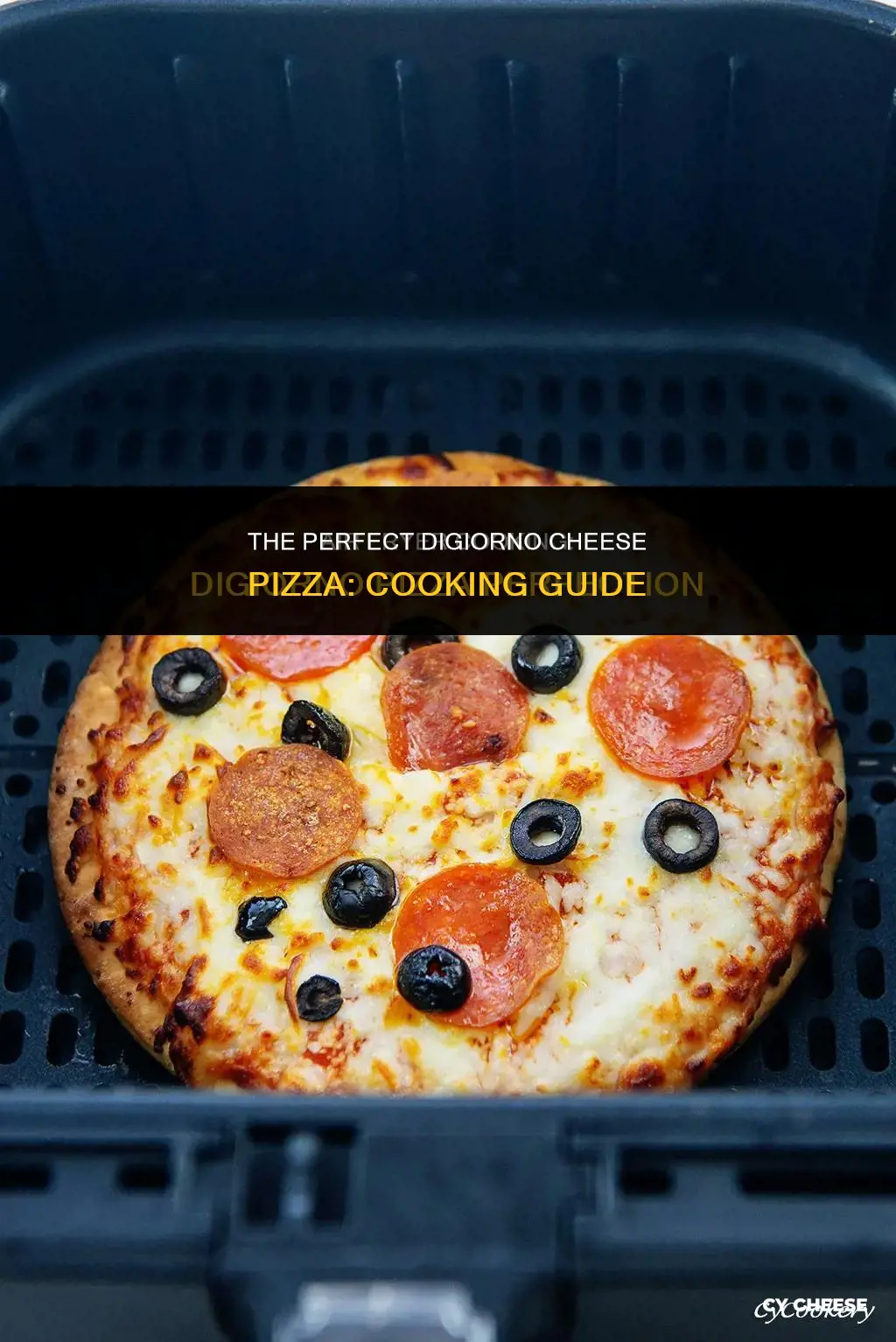 how to cook a digiorno cheese pizza