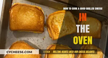 Mastering the Perfect Oven-Grilled Cheese