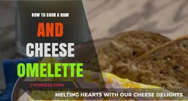 The Perfect Ham and Cheese Omelette: A Quick Guide