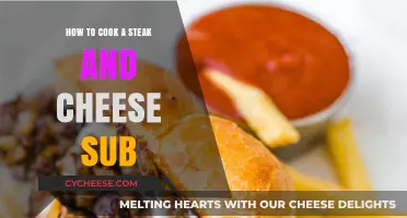 The Perfect Steak and Cheese Sub: A Tasty Guide