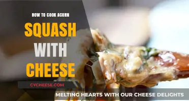 Cheesy Acorn Squash: A Comforting, Easy Dish