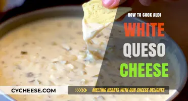 Easy Aldi White Queso Cheese Dip Recipe