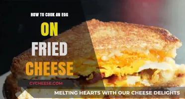 Fried Cheese: The Ultimate Egg Cooking Companion