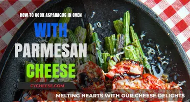 Oven-Baked Asparagus with Parmesan: A Quick, Easy Delight