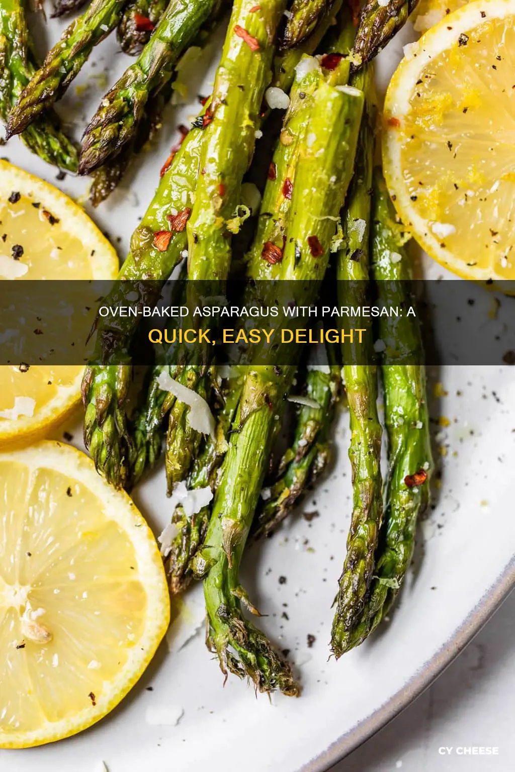 how to cook asparagus in oven with parmesan cheese