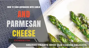 Asparagus Delight: Garlic and Parmesan Style