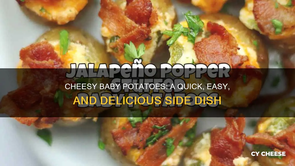how to cook baby potatoes with cheese