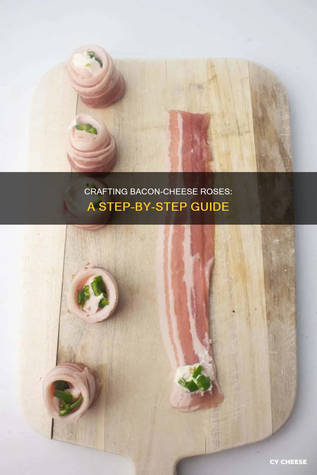 how to cook bacon cheese roses