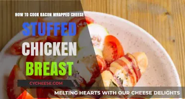 Bacon-Wrapped, Cheese-Stuffed Chicken: The Ultimate Comfort Food