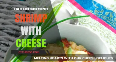 Crispy Bacon-Wrapped Shrimp with Cheesy Delight