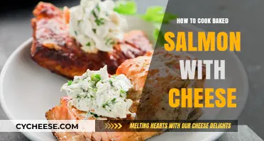 Baked Salmon: Cheesy, Delicious, and Healthy!