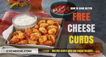 The Perfect Cheese Curds: No-Batter, Crispy, and Delicious!