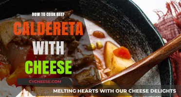 Cheesy Beef Caldereta: A Hearty Filipino Favorite