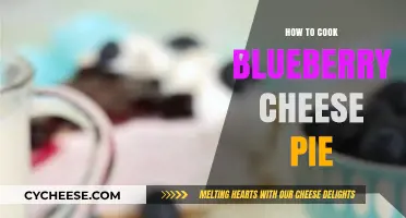 Blueberry Cheese Pie: A Simple, Delicious Dessert