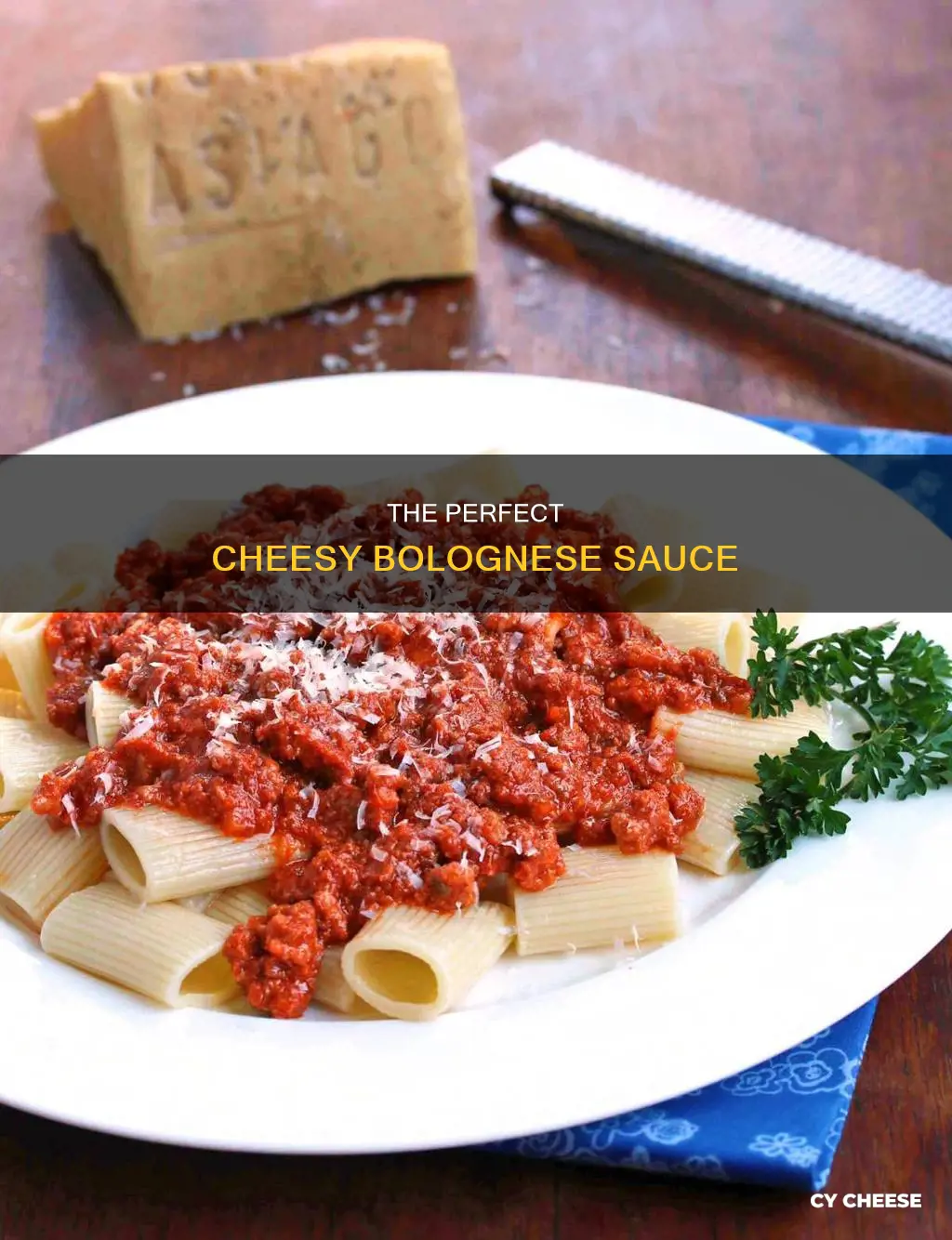 how to cook bolognese sauce cheese