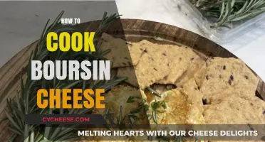 Cooking Boursin Cheese: A Simple Guide