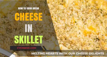 Skillet Bread Cheese: Quick, Easy, and Delicious!