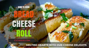 Cheesy Bread Rolls: Quick and Easy Recipe