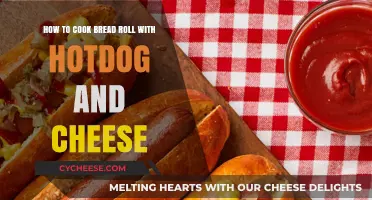 Hotdog & Cheese Bread Roll: The Ultimate Comfort Food