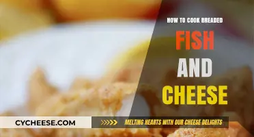 The Perfect Breaded Fish and Cheese Combo