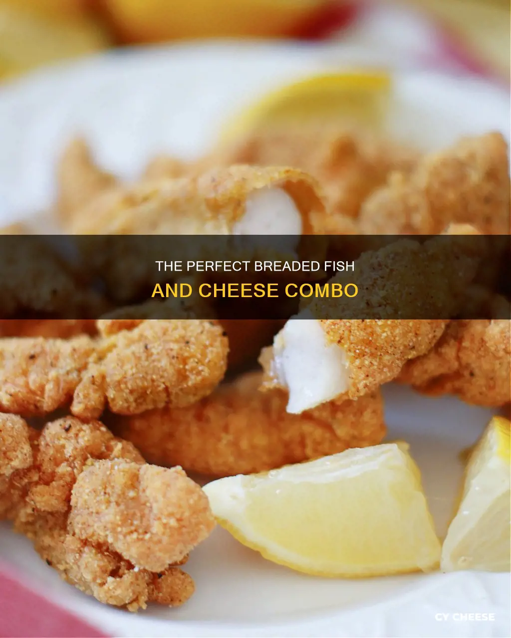 how to cook breaded fish and cheese