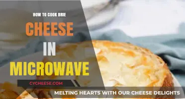 Microwaving Brie Cheese: A Quick, Easy, and Delicious Treat