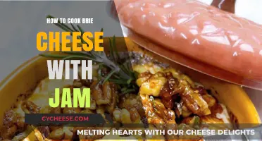 Baked Brie with Jam: A Quick, Easy Delight