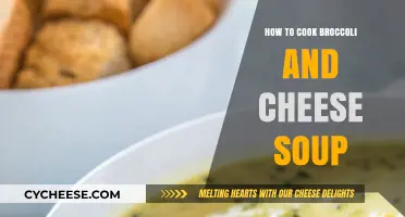Cooking Broccoli Cheese Soup: A Comforting, Delicious Dish