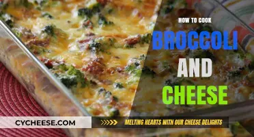 Cooking Broccoli and Cheese: A Quick, Easy Guide