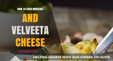 Cooking Broccoli: Velveeta Cheese Magic
