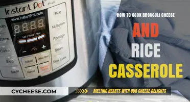 The Perfect Broccoli, Cheese, and Rice Casserole