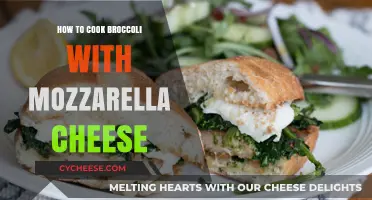 Broccoli & Mozzarella: A Quick, Cheesy Dish