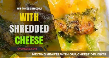 Cooking Broccoli with Shredded Cheese: A Quick, Easy Guide