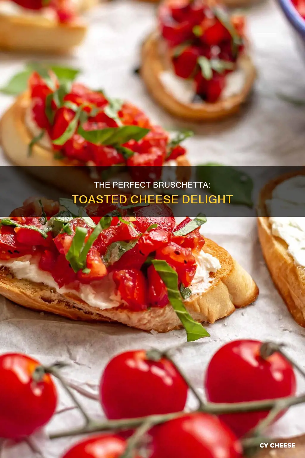 how to cook bruschetta with cheese