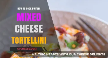 Cooking Buitoni Mixed Cheese Tortellini: Quick and Easy!