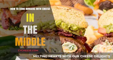 Cheese-Stuffed Burgers: Cooking the Perfect Juicy Patty