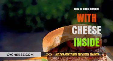Cheese-Stuffed Burgers: A Step-by-Step Guide