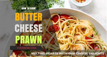 Butter-Cheese Prawns: A Quick, Delicious Dish
